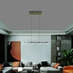 Cassis lampa wisząca 4xLED 24W nikiel 7066-503