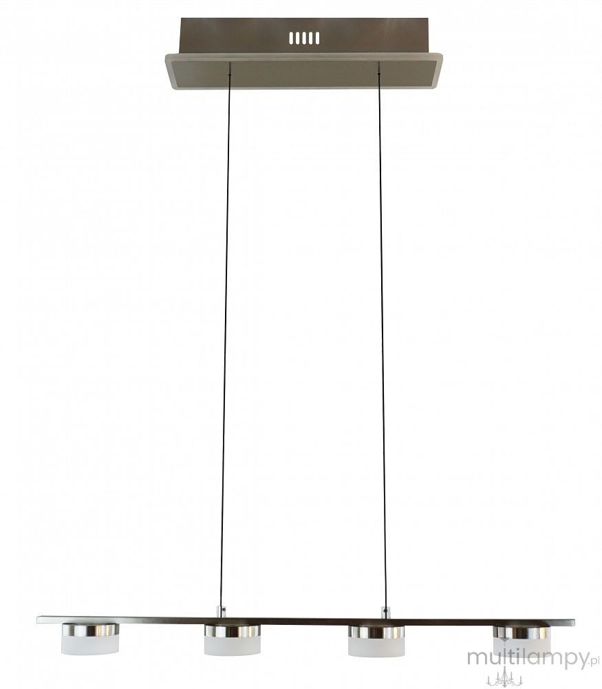 Cassis lampa wisząca 4xLED 24W nikiel 7066-503