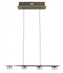 Cassis lampa wisząca 4xLED 24W nikiel 7066-503