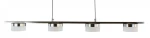 Cassis lampa wisząca 4xLED 24W nikiel 7066-503