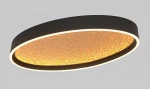 Bormes plafon LED 40W czarny złoty 9069-102