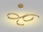 Martialo lampa wisząca LED 48W złota 6213-0115