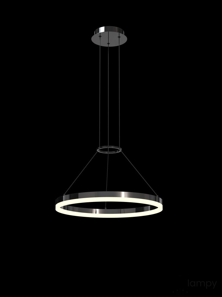 Perpignon lampa wisząca LED 30W czarny chrom 6049-0110