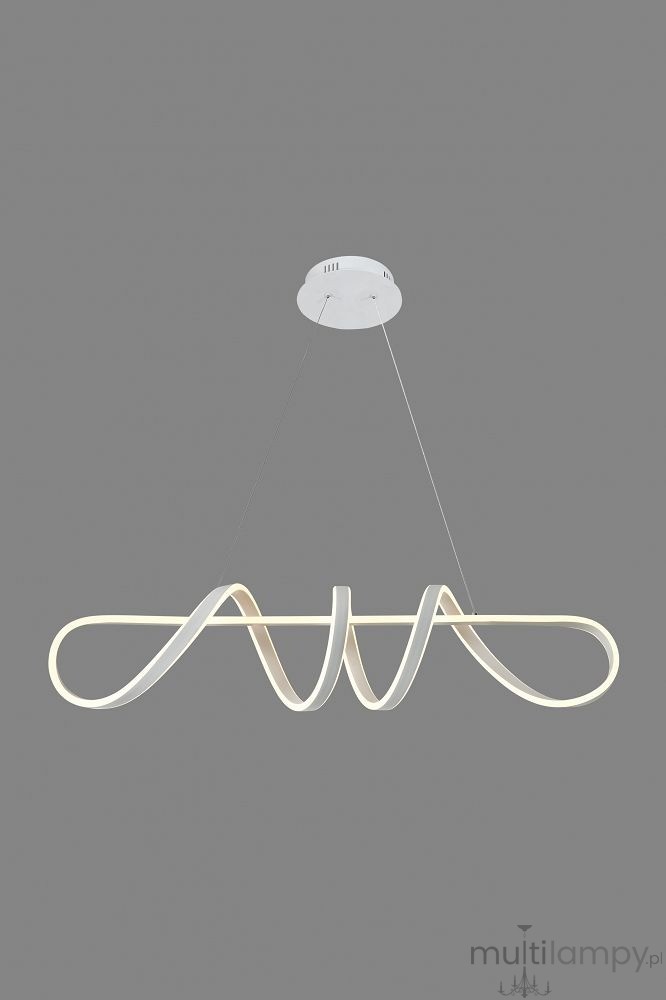 Trevance lampa wisząca LED 72W szara 6203-0106L
