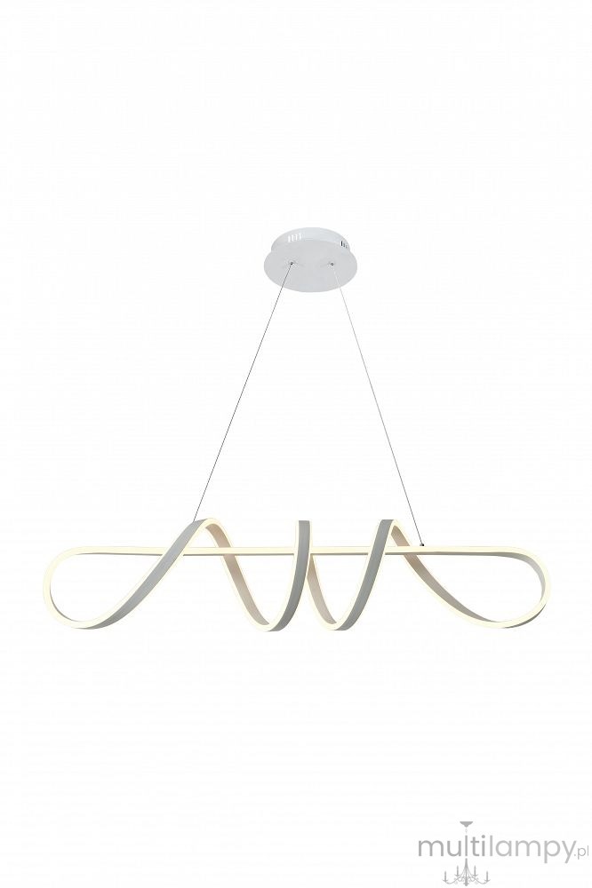 Trevance lampa wisząca LED 72W szara 6203-0106L