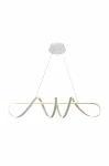 Trevance lampa wisząca LED 72W szara 6203-0106L
