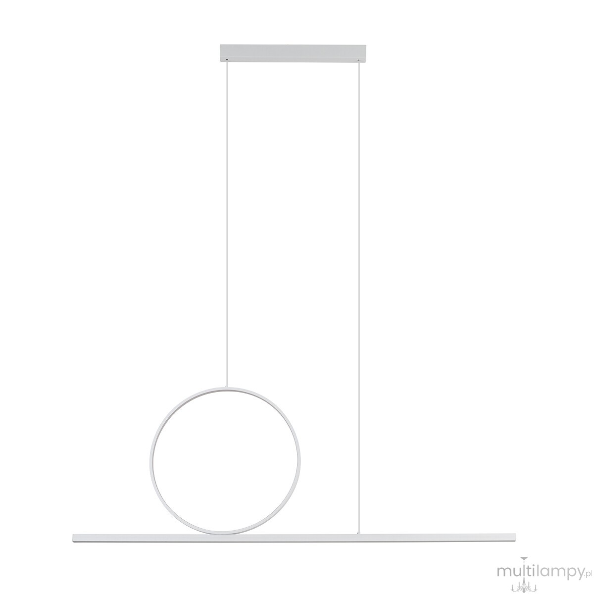 Lineo LED lampa wisząca 39W 3000K biała 11885