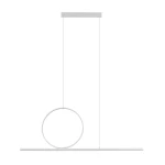 Lineo LED lampa wisząca 39W 3000K biała 11885