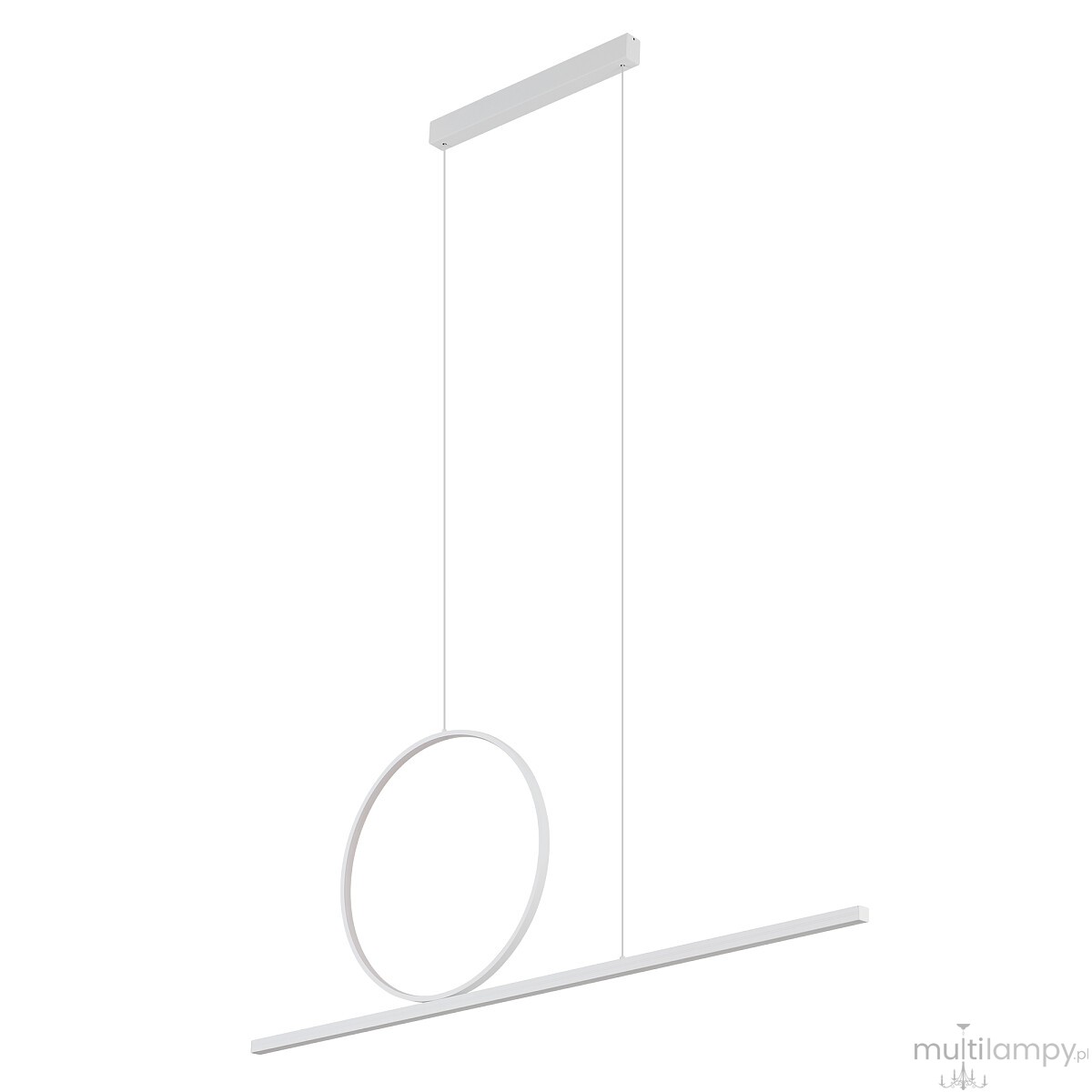 Lineo LED lampa wisząca 39W 3000K biała 11885