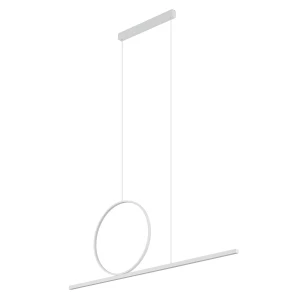 Lineo LED lampa wisząca 39W 3000K biała 11885