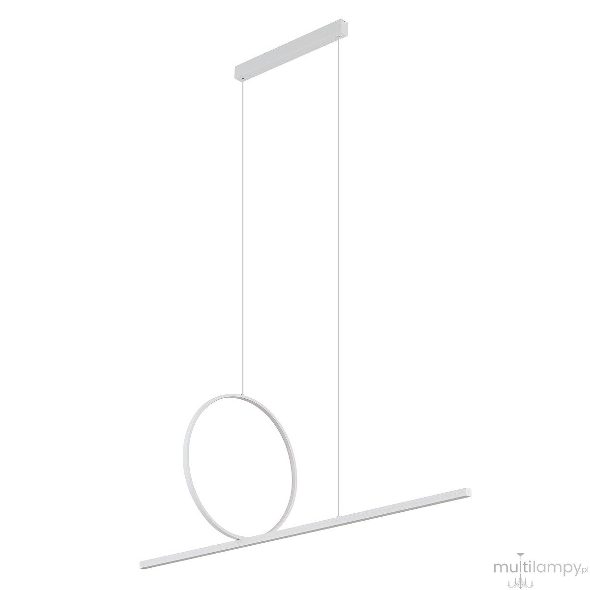 Lineo LED lampa wisząca 39W 3000K biała 11885