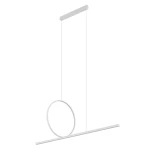 Lineo LED lampa wisząca 39W 3000K biała 11885