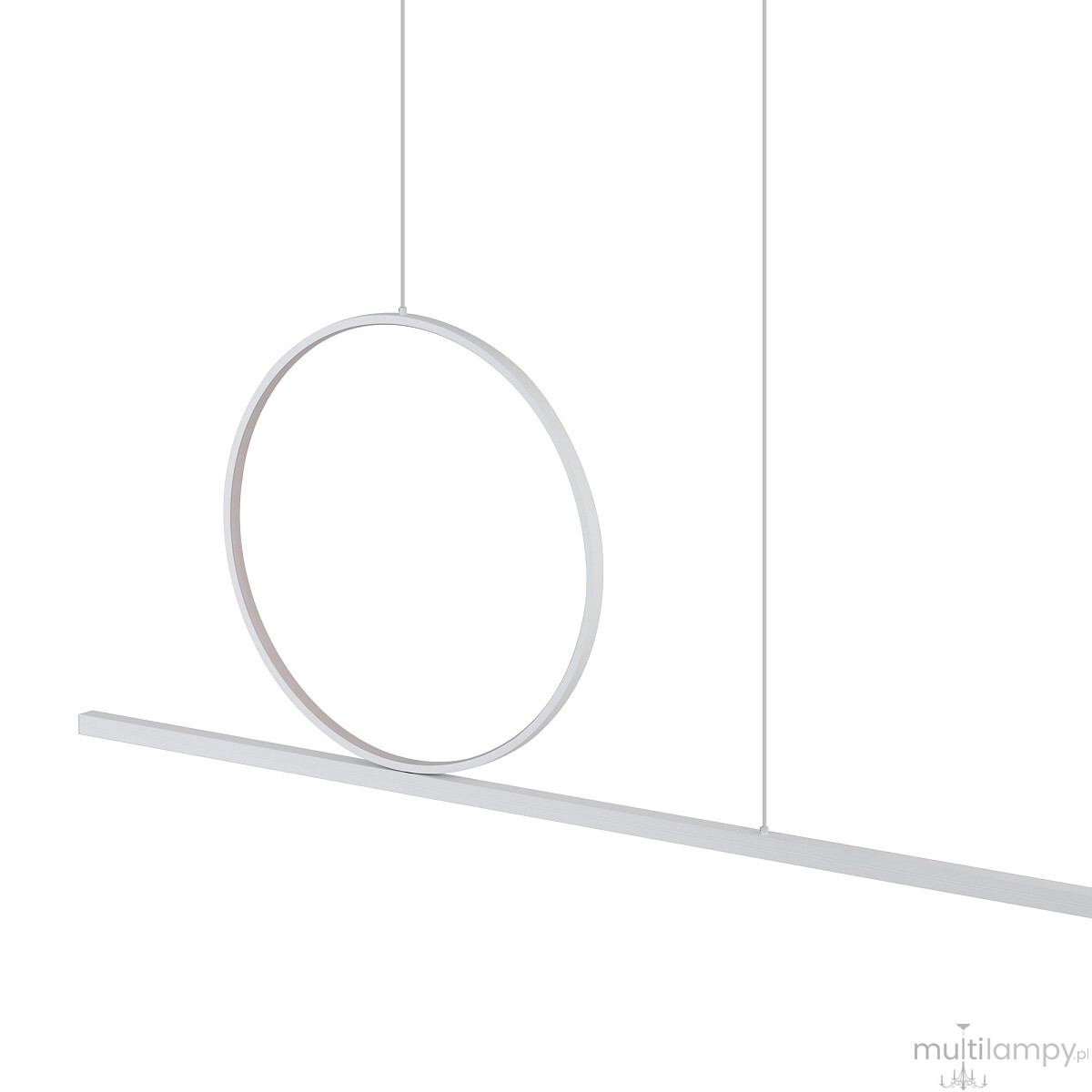 Lineo LED lampa wisząca 39W 3000K biała 11885