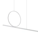 Lineo LED lampa wisząca 39W 3000K biała 11885