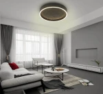 Bordeaux D40 plafon LED 40W czarny 9002-102M