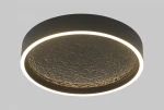 Bordeaux D40 plafon LED 40W czarny 9002-102M