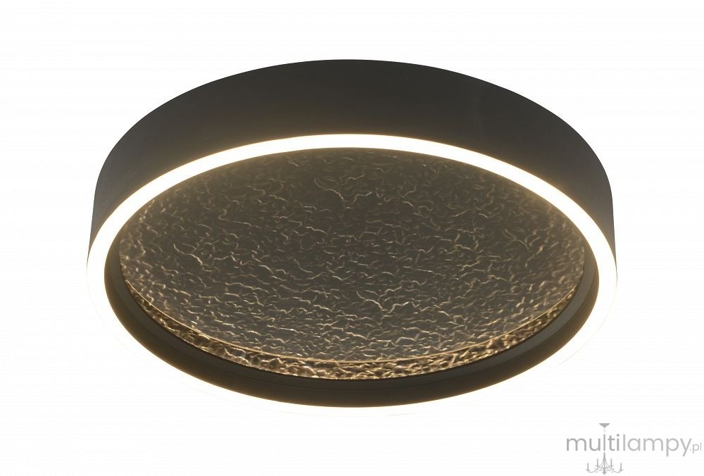 Bordeaux D40 plafon LED 40W czarny 9002-102M