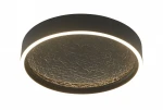 Bordeaux D40 plafon LED 40W czarny 9002-102M