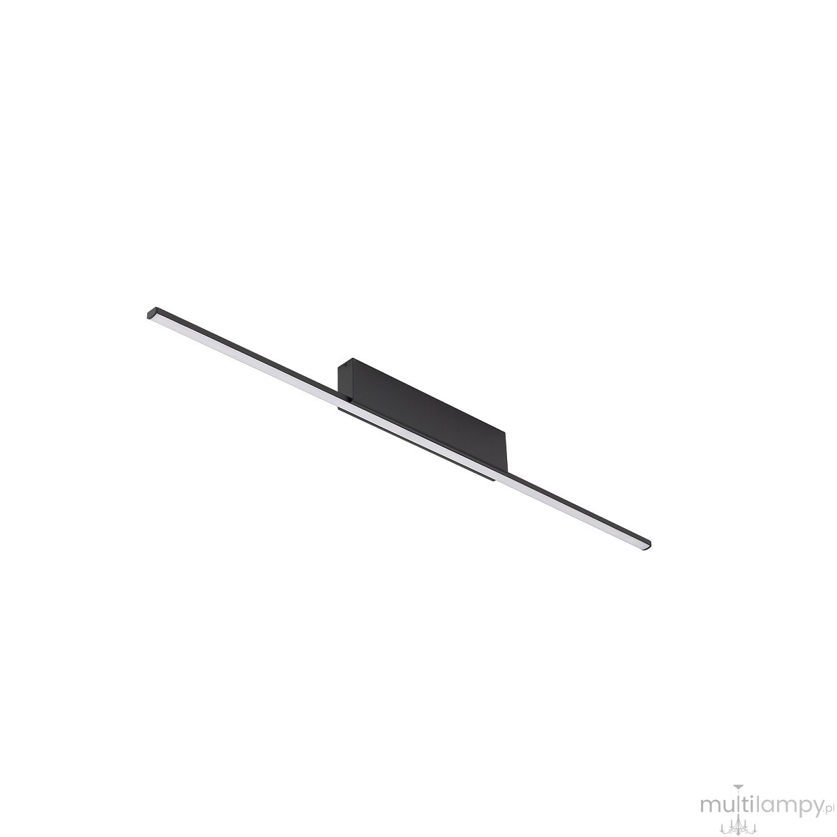 Giavellotto S lampa sufitowa LED 18W 3000K czarny 11886