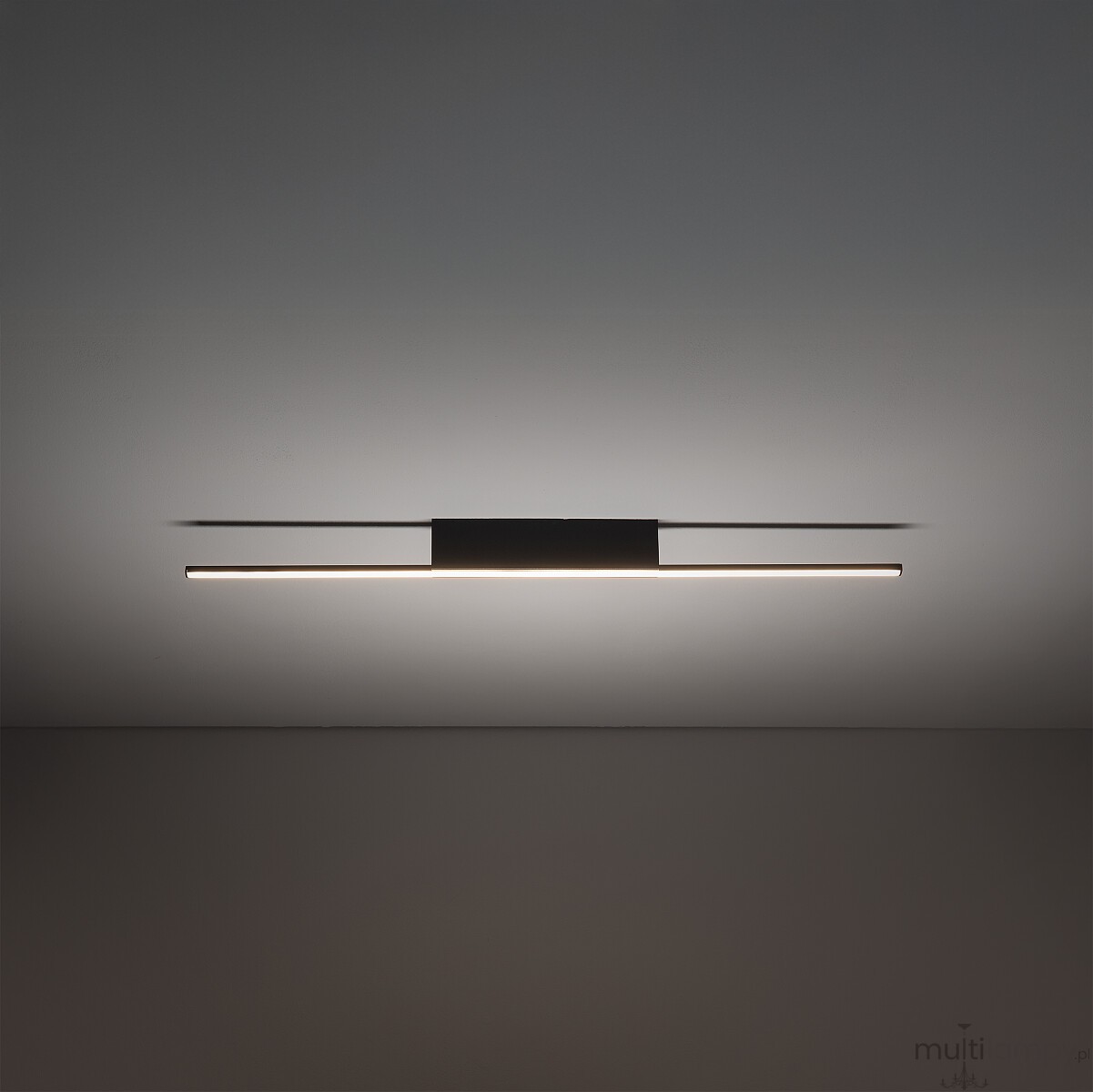 Giavellotto S lampa sufitowa LED 18W 3000K czarny 11886