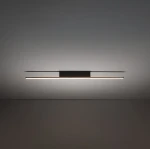 Giavellotto S lampa sufitowa LED 18W 3000K czarny 11886