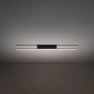 Giavellotto S lampa sufitowa LED 18W 3000K czarny 11886