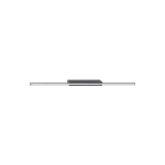 Giavellotto S lampa sufitowa LED 18W 3000K czarny 11886