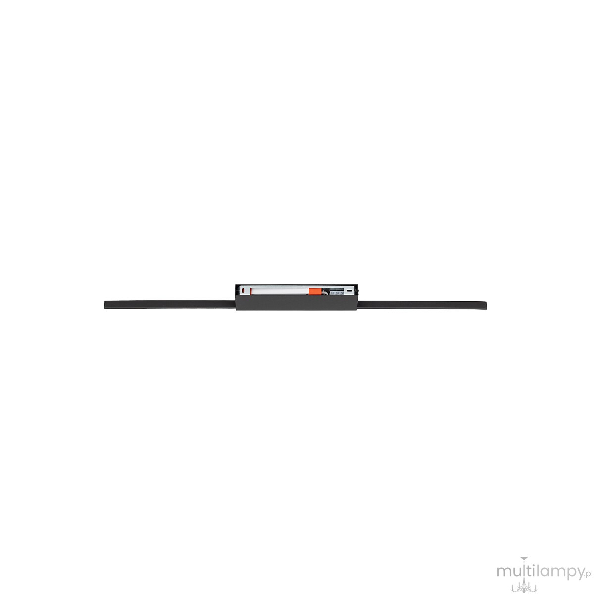 Giavellotto S lampa sufitowa LED 18W 3000K czarny 11886