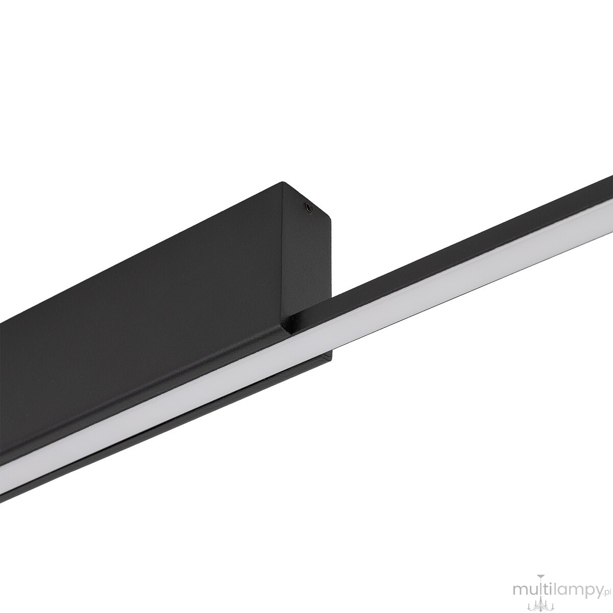 Giavellotto S lampa sufitowa LED 18W 3000K czarny 11886