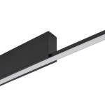 Giavellotto S lampa sufitowa LED 18W 3000K czarny 11886