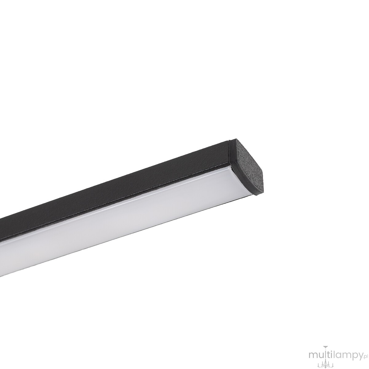 Giavellotto S lampa sufitowa LED 18W 3000K czarny 11886