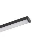 Giavellotto S lampa sufitowa LED 18W 3000K czarny 11886