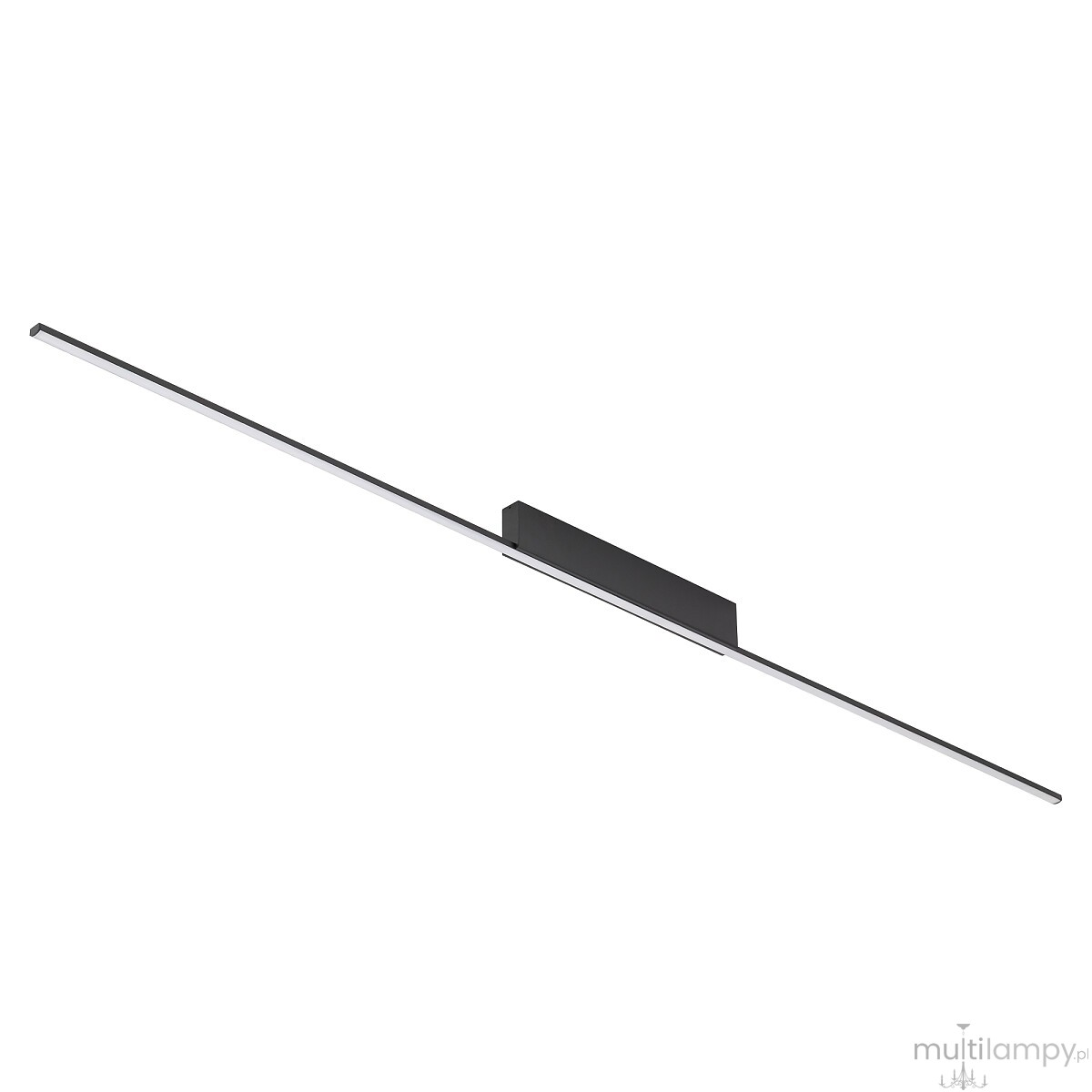 Giavellotto L lampa sufitowa LED 31W 3000K czarny 11888