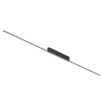 Giavellotto L lampa sufitowa LED 31W 3000K czarny 11888
