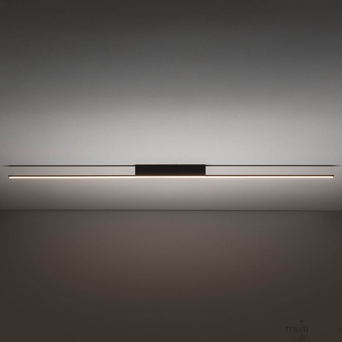 Giavellotto L lampa sufitowa LED 31W 3000K czarny 11888