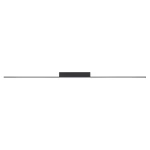 Giavellotto L lampa sufitowa LED 31W 3000K czarny 11888