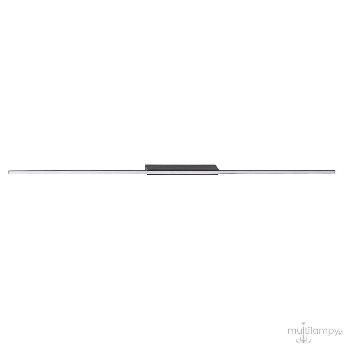 Giavellotto L lampa sufitowa LED 31W 3000K czarny 11888