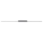 Giavellotto L lampa sufitowa LED 31W 3000K czarny 11888