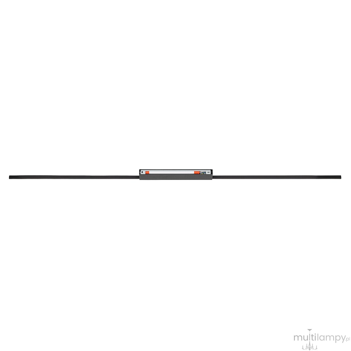 Giavellotto L lampa sufitowa LED 31W 3000K czarny 11888