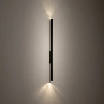 Laser L kinkiet 2xG9 czarny 11812