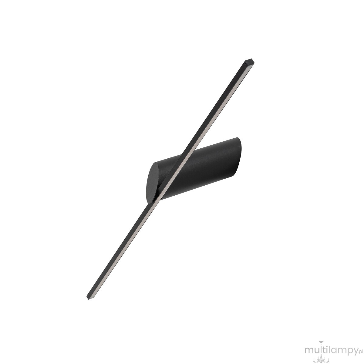 Slash kinkiet LED 10W 3000K czarny 11431