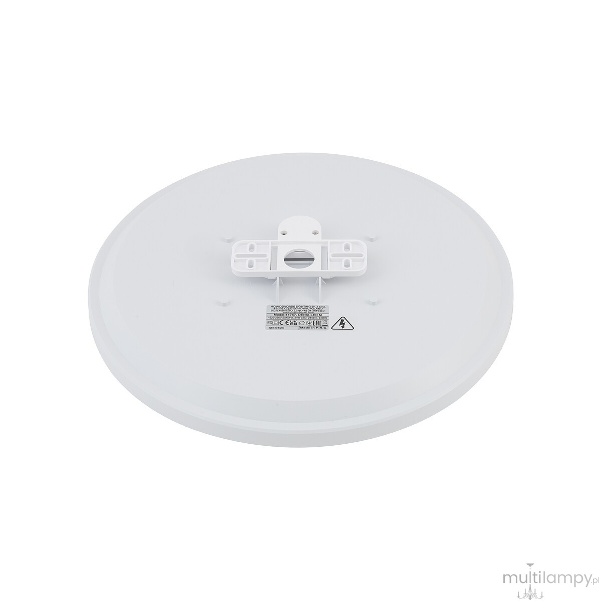 Denia M plafon LED 24W 3000K biały 11756