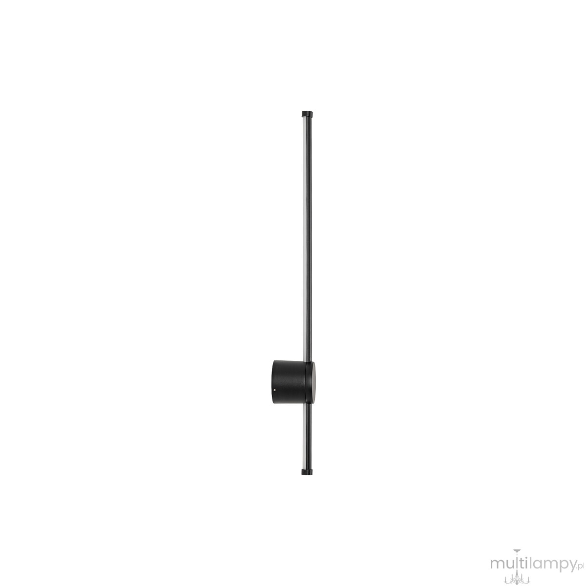 Orla S kinkiet LED 12W 3000K IP54 czarny 11548