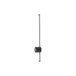 Orla S kinkiet LED 12W 3000K IP54 czarny 11548