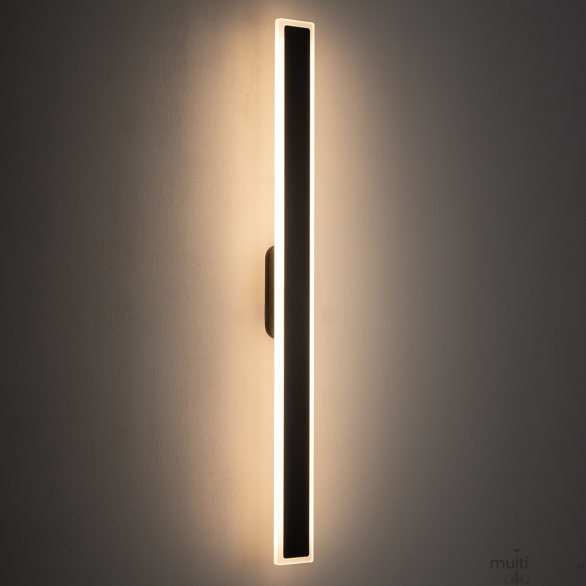 Isla H100 kinkiet elewacyjny LED 22W 3000K IP54 czarny 11553