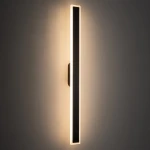 Isla H100 kinkiet elewacyjny LED 22W 3000K IP54 czarny 11553