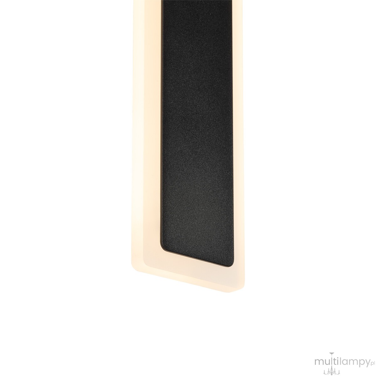 Isla H100 kinkiet elewacyjny LED 22W 3000K IP54 czarny 11553