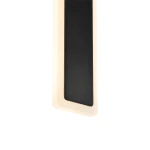 Isla H100 kinkiet elewacyjny LED 22W 3000K IP54 czarny 11553