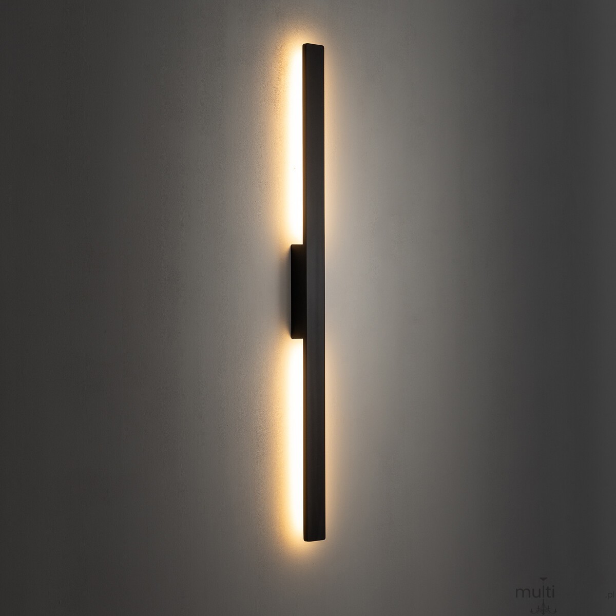 Demi M kinkiet elewacyjny LED 18W 3000K IP54 czarny 11555