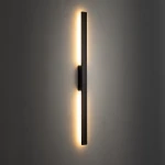 Demi M kinkiet elewacyjny LED 18W 3000K IP54 czarny 11555